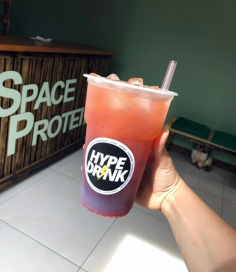 Hype Drink Bebida Funcional Space Protein